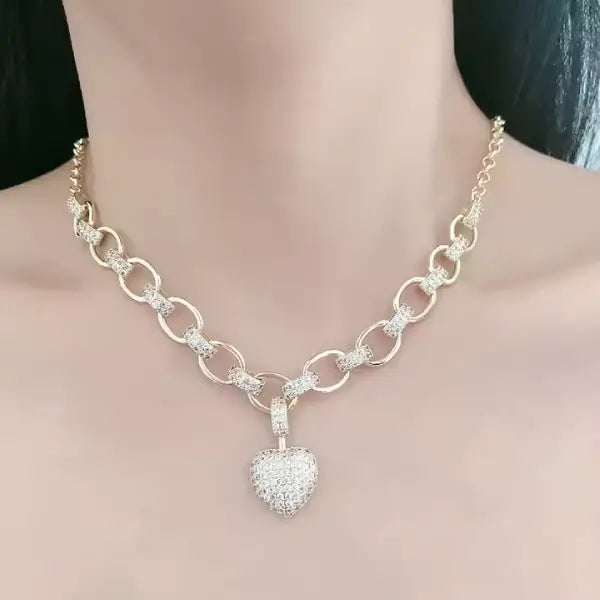 Collana Cuore di Lusso - Vefato