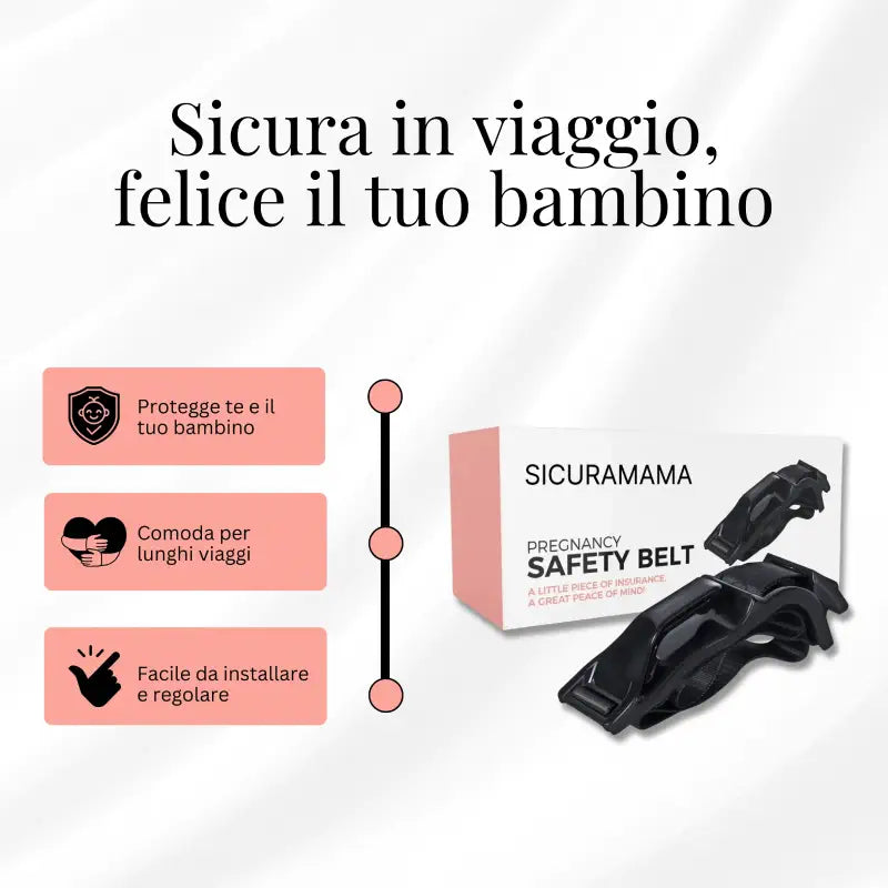 Cintura Sicurezza Gravidanza - Vefato