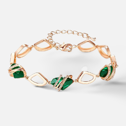 Bracciale Leafael con Cristalli Swarovski - Vefato