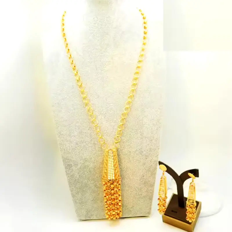 Set Collana Lunga per Maglione Elegante - Vefato